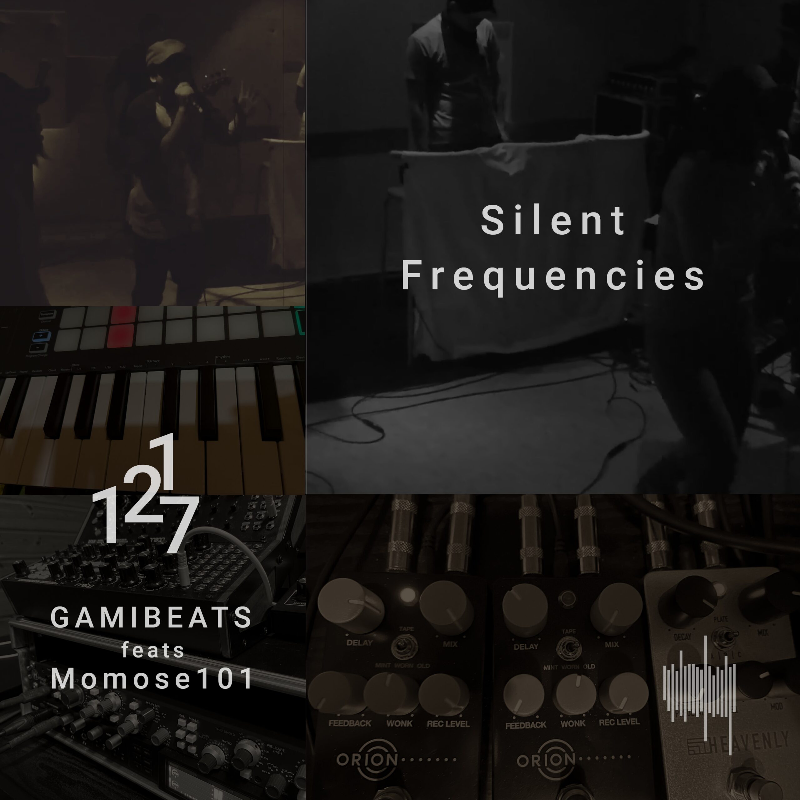 Silent Frequencies｜feat.Momose101